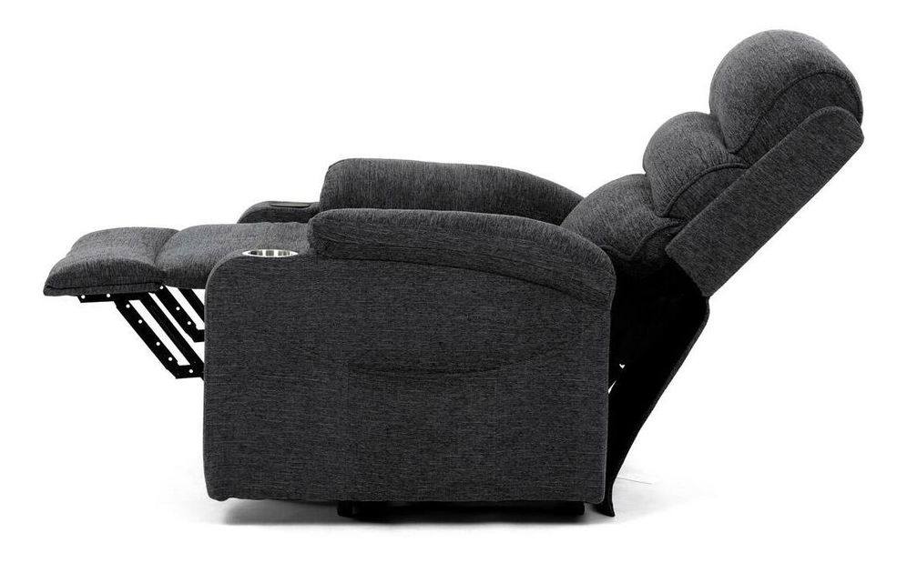 Polohovacie kreslo Trataban ( sivá)