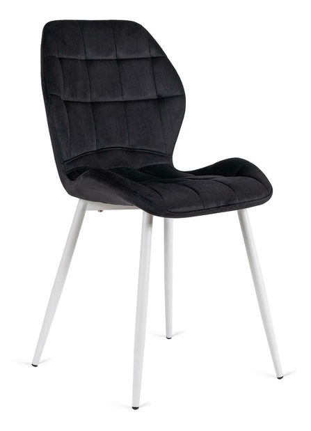 Étkezőszék Ligado (fekete + fehér) 