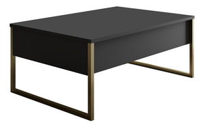 Stolić za kavu Luna 1 (antracit)