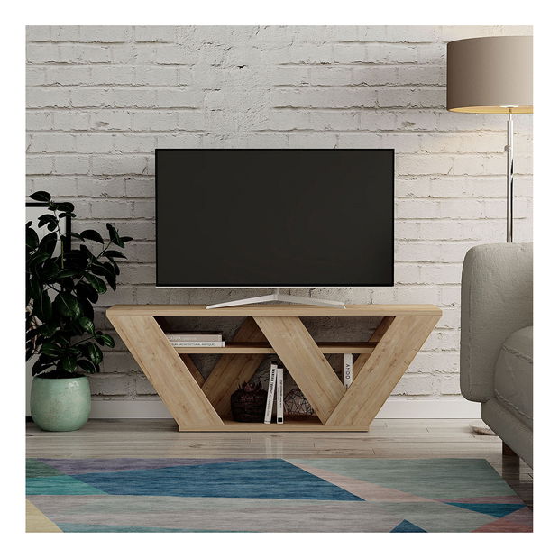 TV asztal Parvati (tölgy)