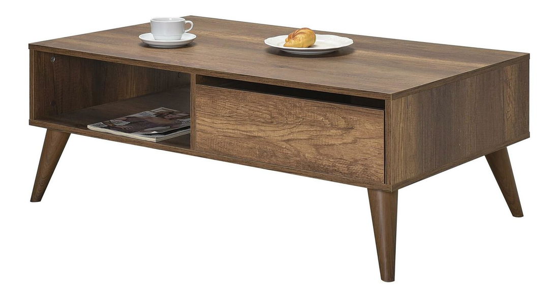 Konferenčný stolík Losuku 4 (orech oslo) 