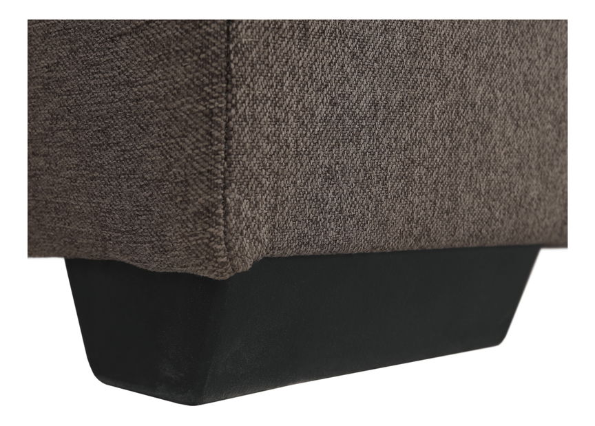 Sarokkanapé U Imani (világosbarna + barna)