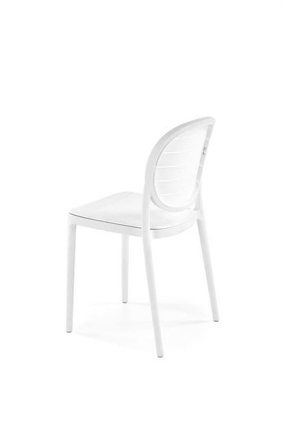 Vrtna stolica Karter (bijela)