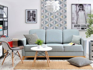 Canapea două locuri Biblioteca (stejar)