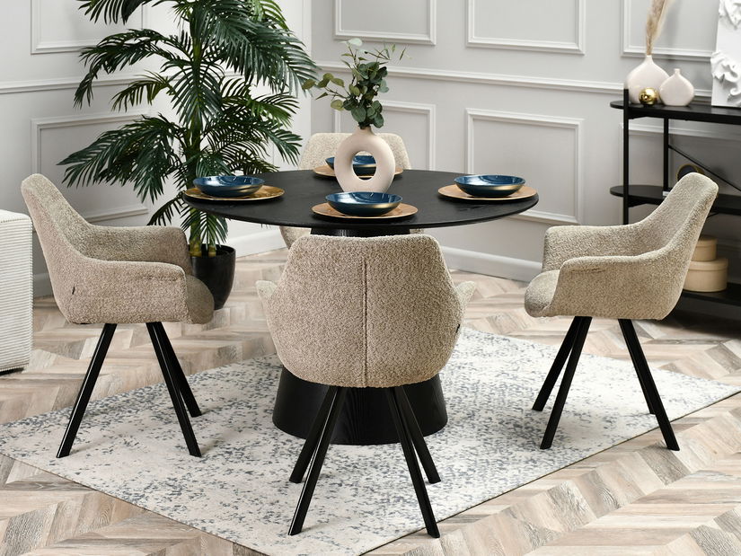 Szék Mirabell (bézs + fekete)