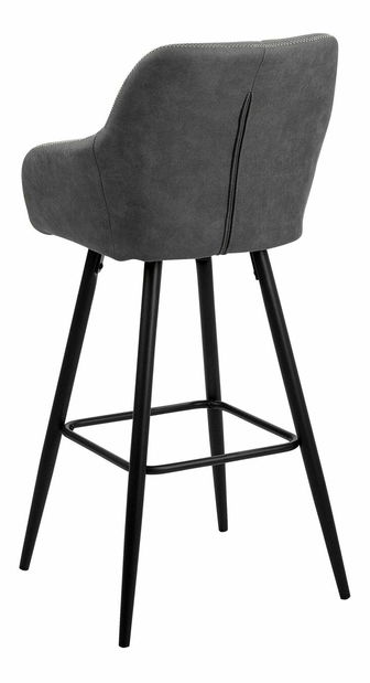 Set barskih stolica 2 kom. Dakien (siva)