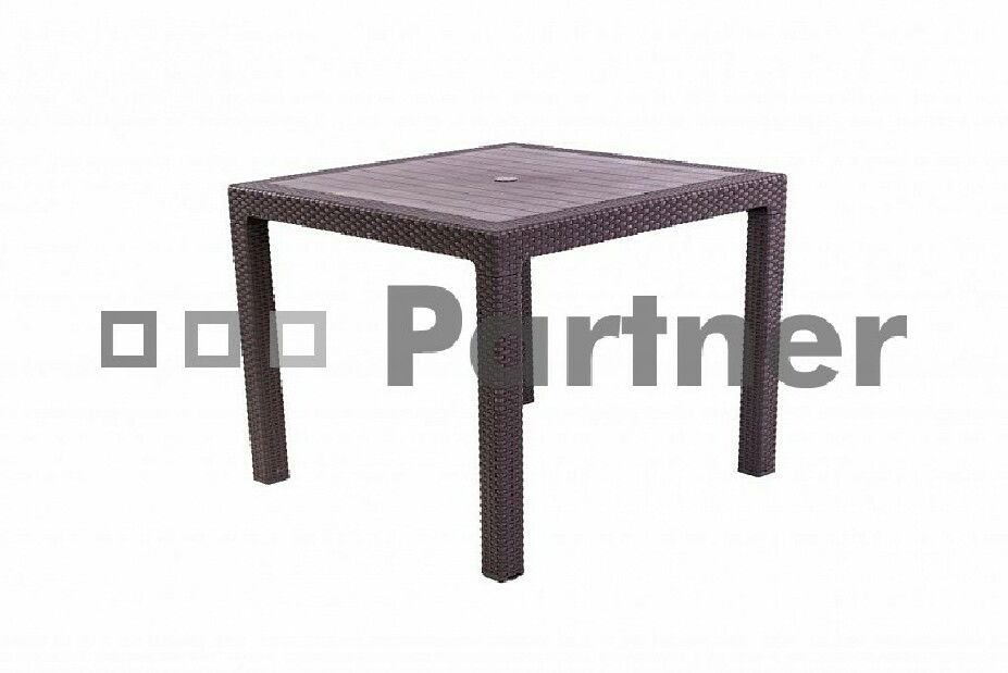 Záhradný nábytok Corfu Mini 1+2 hnedá (Umelý ratan) *vankúšiky chrbta ZADARMO