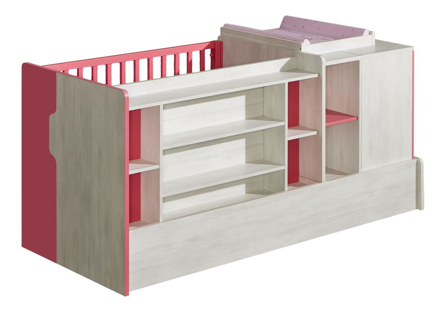 Detská posteľ Neko NU9 (s roštom a úl. priestorom)