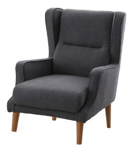 Füles fotel Klamoretta (füst + fa)