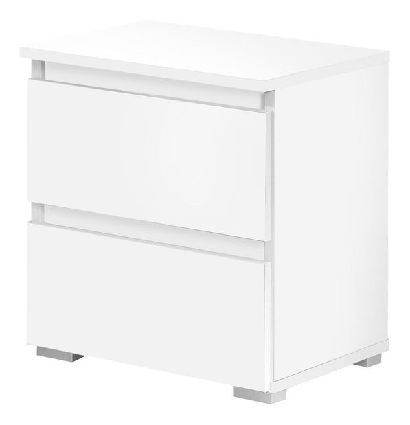 Nočný stolík Cortez C 13 (biela)
