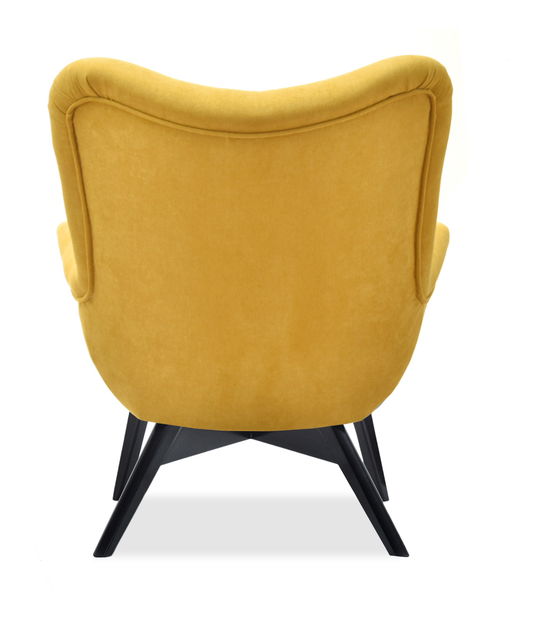 Fotoliu relax Florentino (negru)