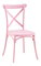Scaun de grădină Saviva (roz)