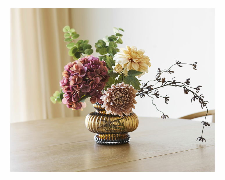 Váza Veloria 41 (sötétbarna)