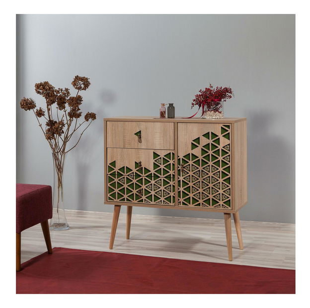 Komód Valentina 121 (szonoma tölgy)