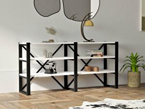 Raft Napoka (alb + negru)