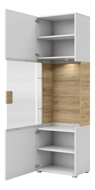 Vitrinek szekrény Terence Typ 05