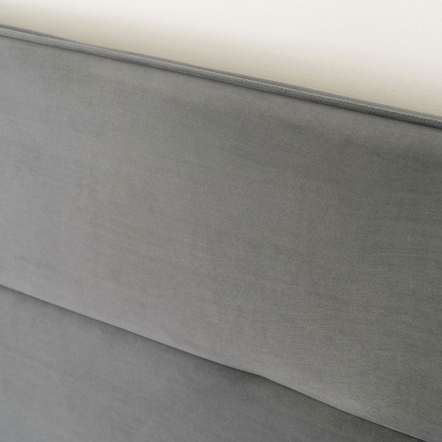 Bračni krevet 160 cm Beasain (siva) (s podnicom)