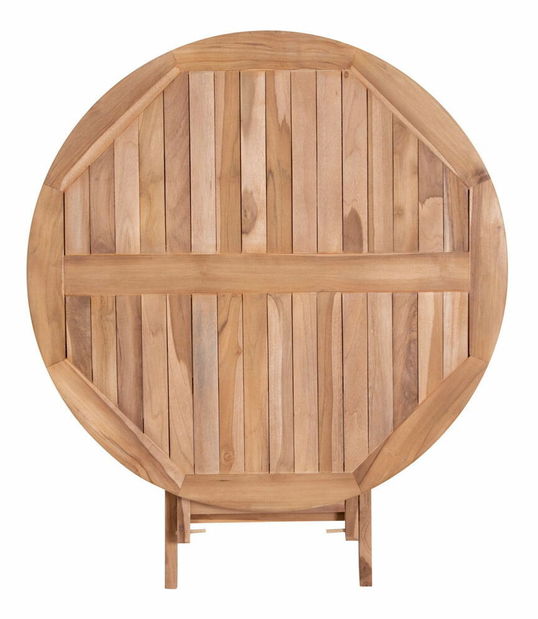 Záhradný stôl Orvoria 3 (teakové drevo)