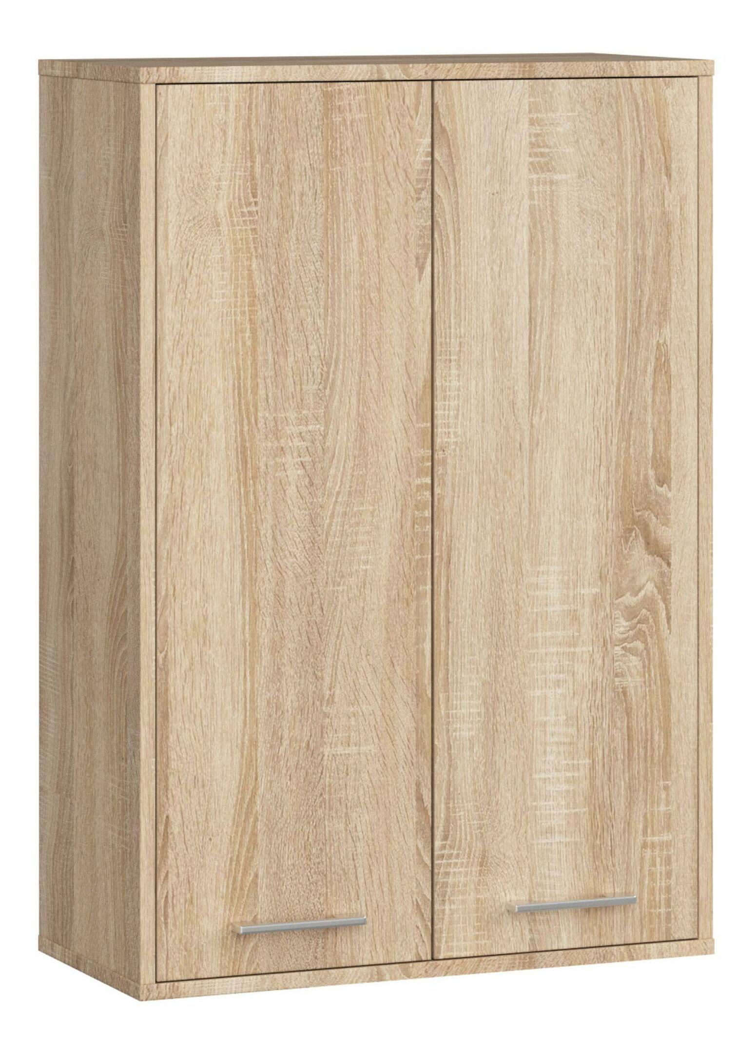 Závesná kúpelňová skrinka Farid TYP 8 (dub sonoma)