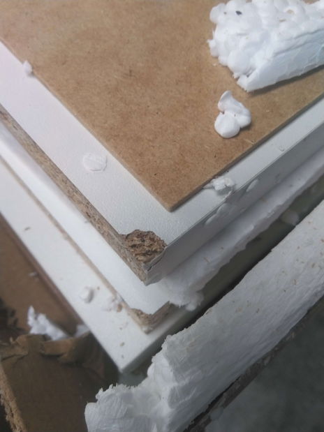 Masă PC Upwell alb + alb lucios *resigilat