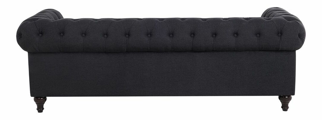 Pohovka trojsedačka Chichester (grafit)