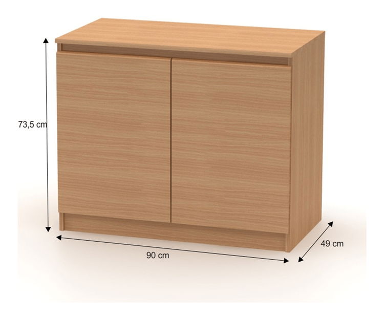 Comodă 008 Hannah(fag) 