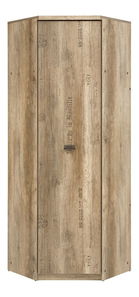 Kutni ormar za garderobu Malcolm SZFN1D  