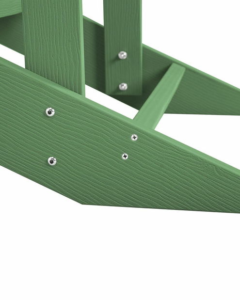 Scaun de grădină Adack (verde închis)