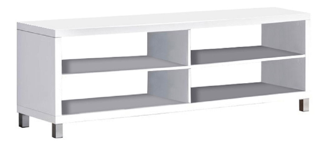 TV asztal Tansley New fehér TV 30