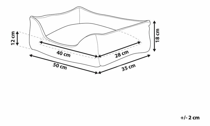 Pelech pre psa Izmza (modrá)