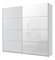 Ruhásszekrény Benson Típus 58 (fehér + tükör)