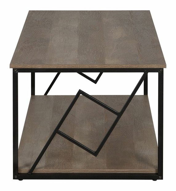 Dohányzóasztal Formosa (sötét fa)