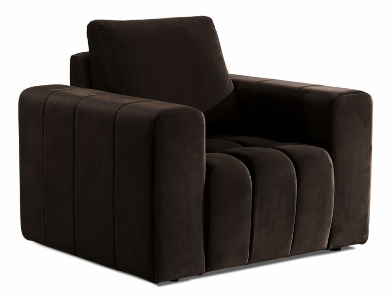 Kreslo Laura Typ 02 (čierna)