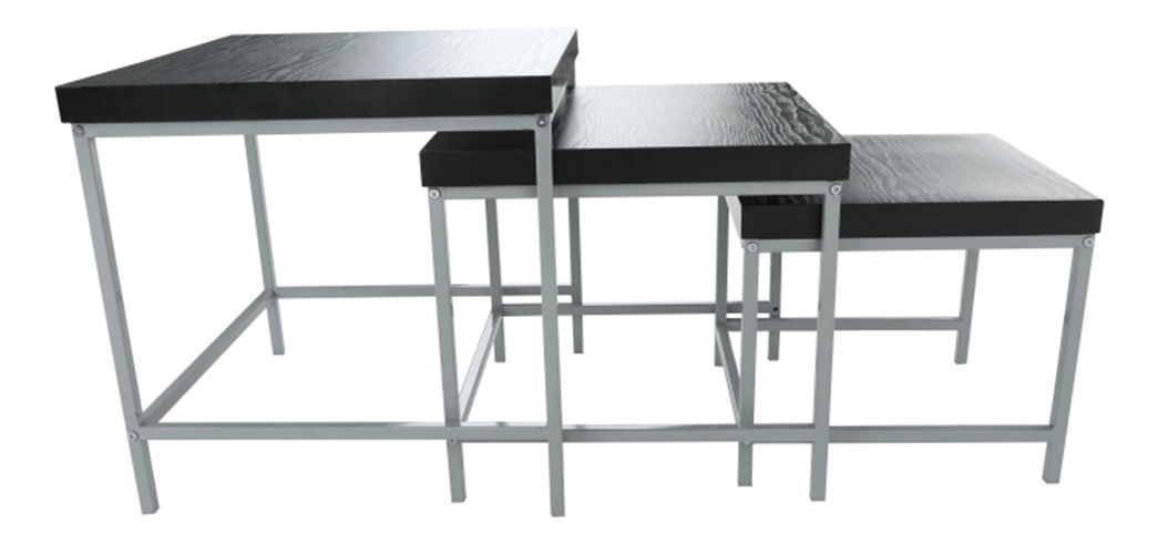 Príručný stolík Aleen (3 ks.)