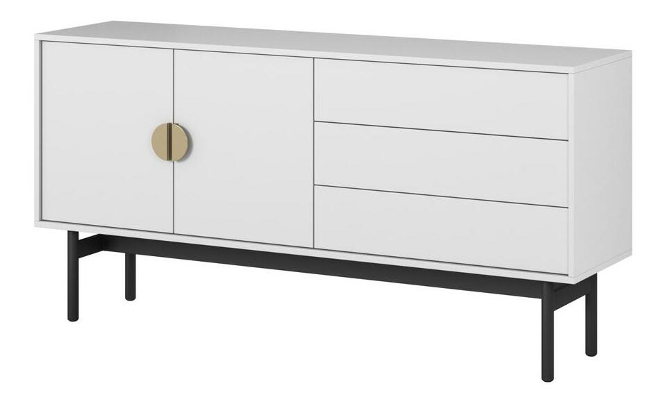 Masă TV Stellia S1 (alb)