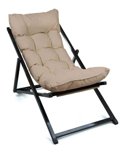 Lehátko Sony (sivohnedá)