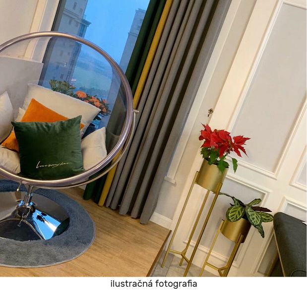 Viseća fotelja sa stalkom Bula