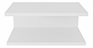 Nočný stolík Ramondes (biela)