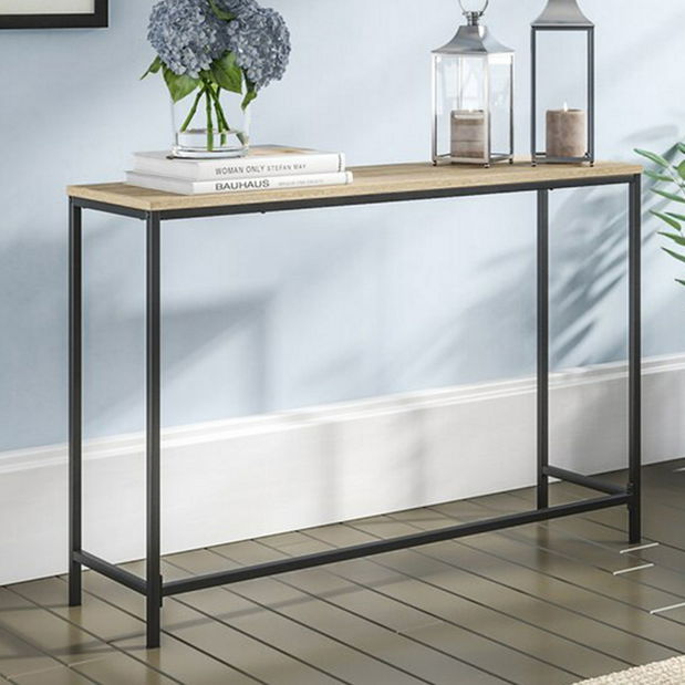 Konzolni stolić Canva (crna)