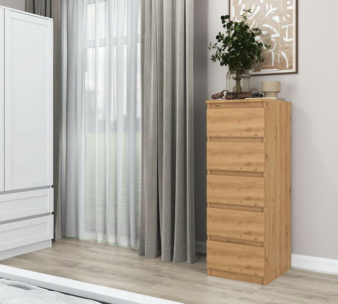 Comodă Musecalo 5 (stejar artisan)