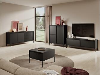 Mobilier living Sesen (Negru)