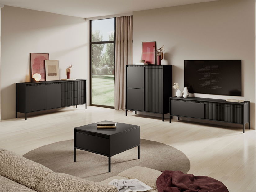 Dulap Sesen I (negru)