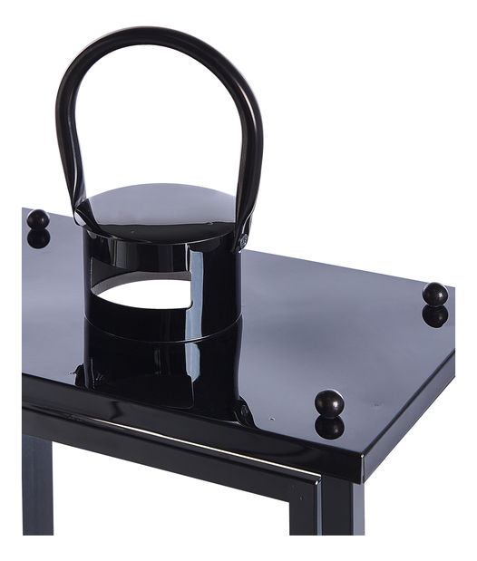 Svietnik Tennyson (čierna) 