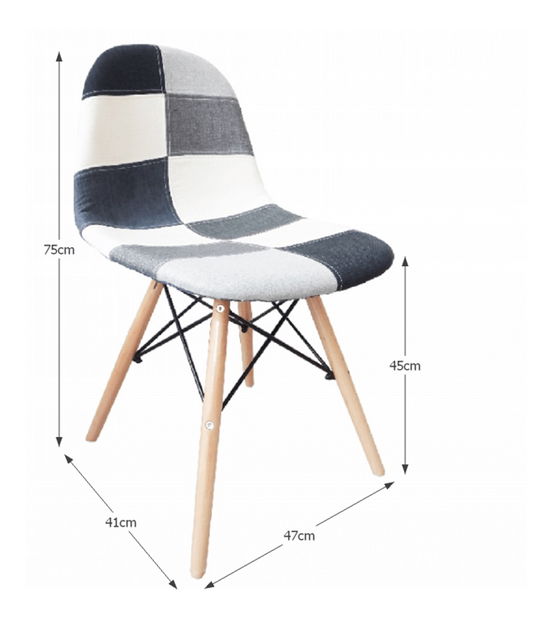 Blagovaonska stolica Cerra 2 PC tip 3