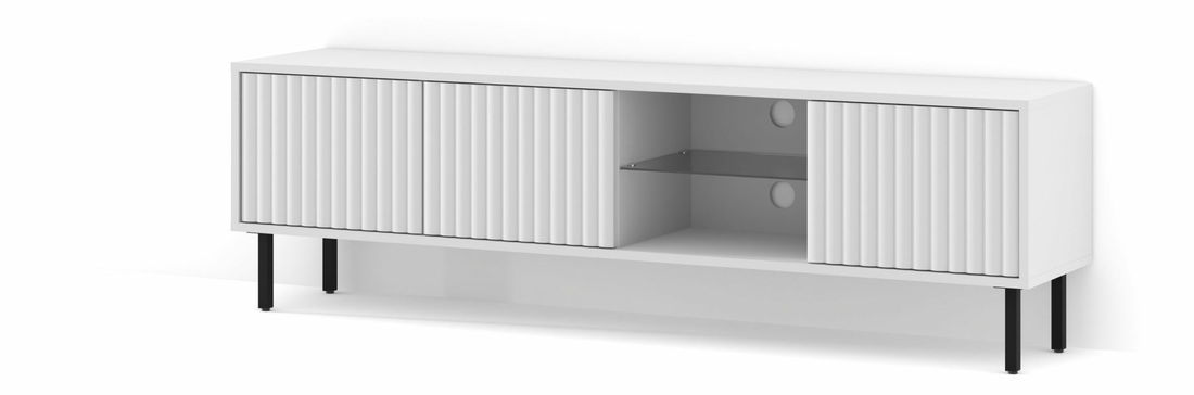 TV szekrény/asztal Mitra 156 (fehér) 