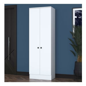 Ormar za garderobu Bivake 1 (bijela)