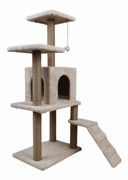 Škrabadlo pre mačky Ardie (béžová)