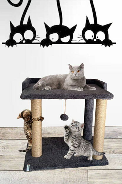 Peliešok pre mačky Lissa 1 (antracit)