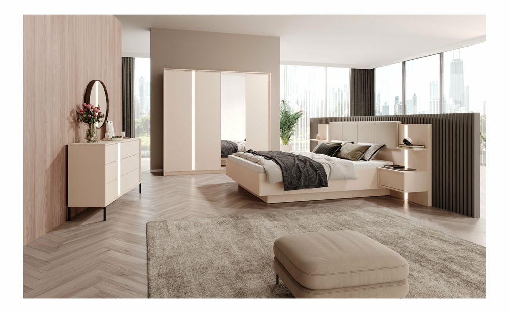 Komoda Danton 6S (béžová)