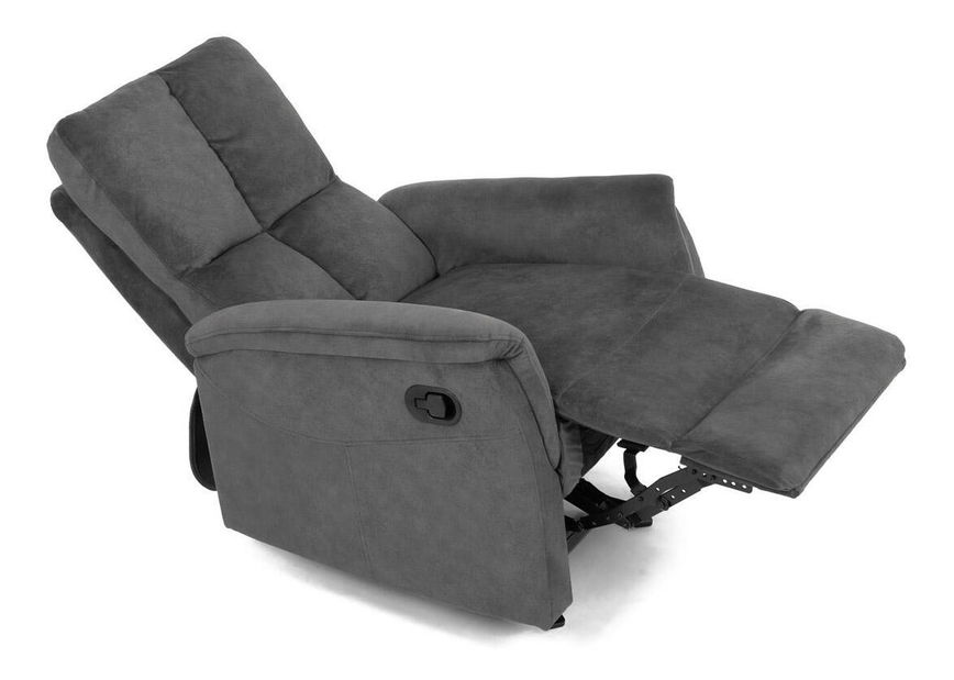 Fotoliu reglabil Trajeron (gri)